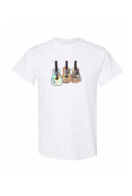 3 Guitars T-Shirt